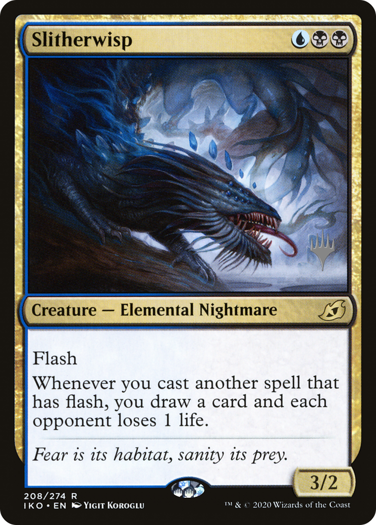 Slitherwisp (PPIKO-208P) - Ikoria: Lair of Behemoths Promos Foil