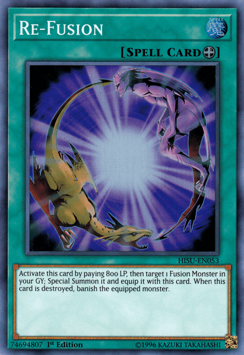 Re-Fusion [HISU-EN053] Super Rare - Josh's Cards