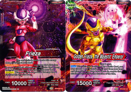Frieza // Golden Frieza, the Majestic Emperor (BT6-002) [Destroyer Kings] Parallel Foil