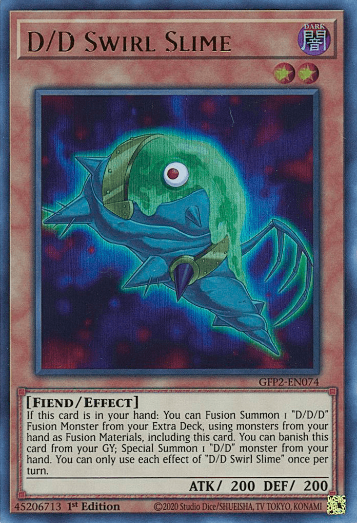 D/D Swirl Slime [GFP2-EN074] Ultra Rare - Josh's Cards
