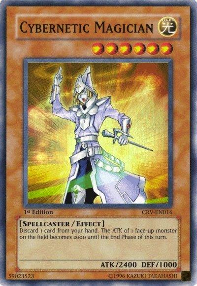 Cybernetic Magician [CRV-EN016] Super Rare - Josh's Cards