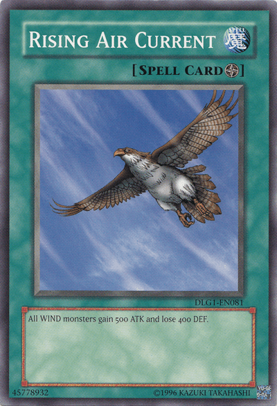 Rising Air Current [DLG1-EN081] Common - Josh's Cards