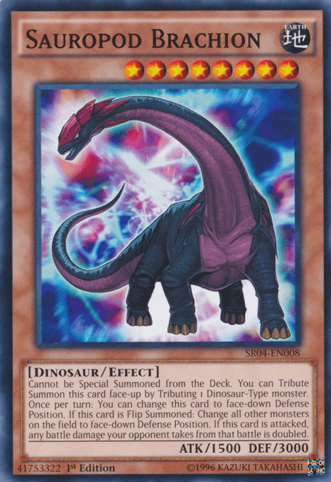 Sauropod Brachion [SR04-EN008] Common - Josh's Cards