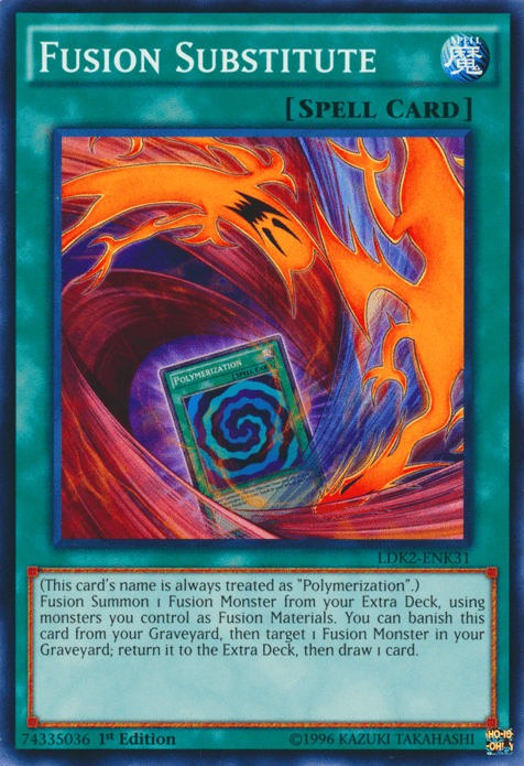 Fusion Substitute [LDK2-ENK31] Common - Josh's Cards
