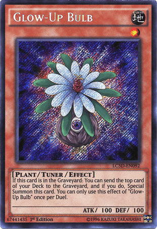 Glow-Up Bulb [LC5D-EN092] Secret Rare - Josh's Cards