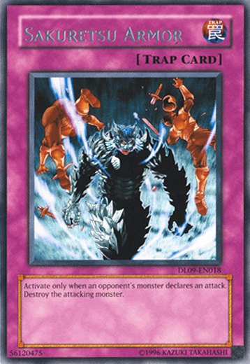 Sakuretsu Armor (Silver) [DL09-EN018] Rare - Josh's Cards