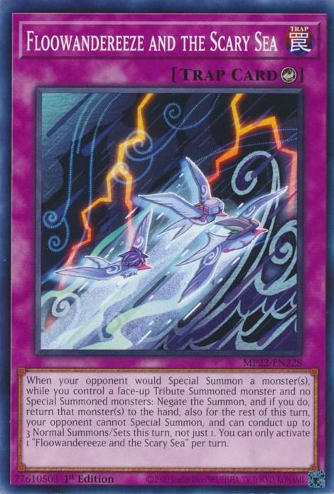 Floowandereeze and the Scary Sea [MP22-EN228] Common - Josh's Cards