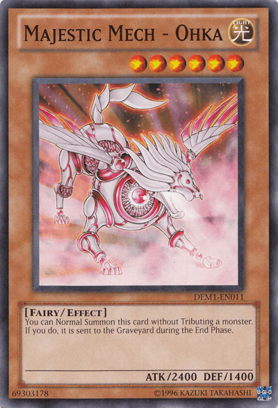 Majestic Mech - Ohka [DEM1-EN011] Common - Josh's Cards