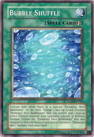 Bubble Shuffle [DR04-EN046] Common - Josh's Cards
