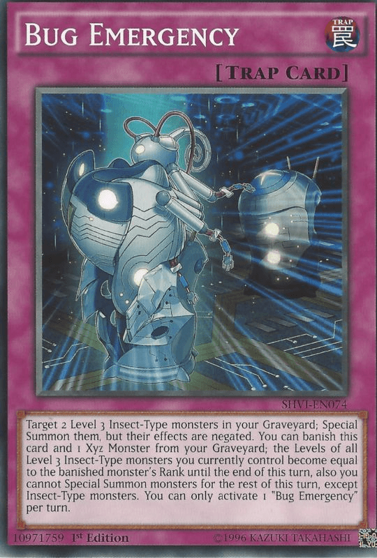 Bug Emergency [SHVI-EN074] Common - Josh's Cards