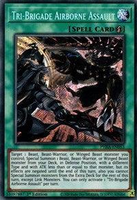 Tri-Brigade Airborne Assault [PHRA-EN053] Secret Rare - Josh's Cards