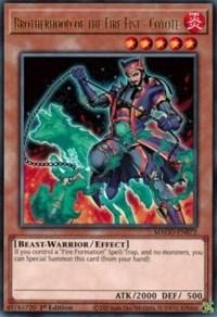 Brotherhood of the Fire Fist - Coyote [MAGO-EN072] Rare - Josh's Cards