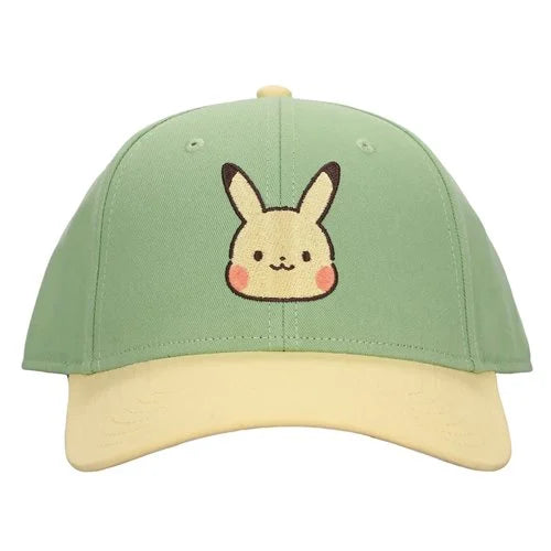 Pokemon Chibi Pikachu Embroidered Baseball Hat