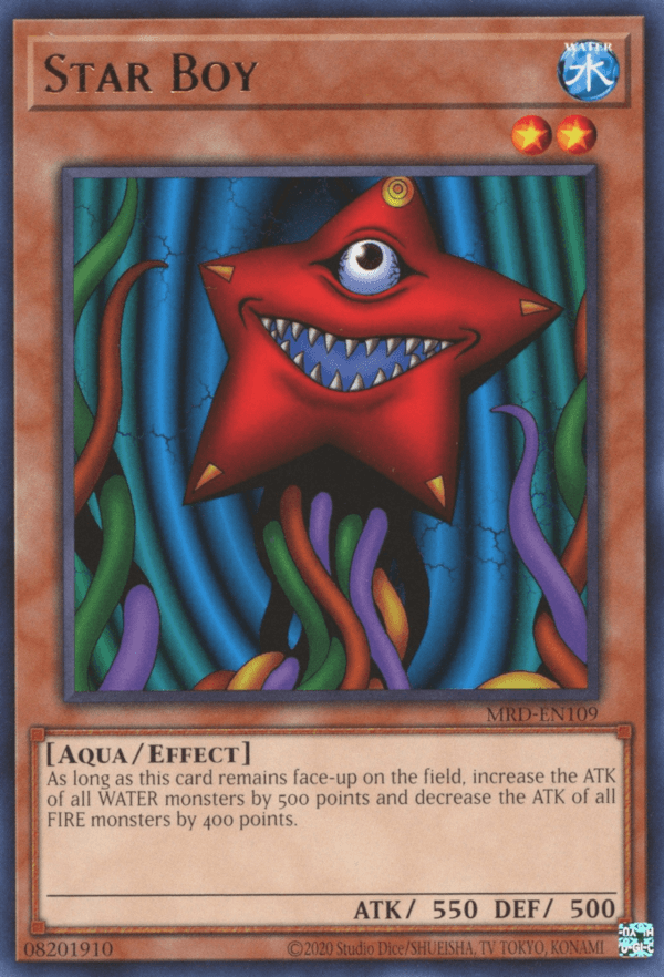 Star Boy [MRD-EN109] Rare - Josh's Cards