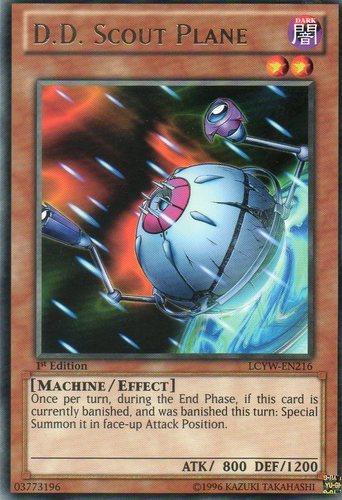 D.D. Scout Plane [LCYW-EN216] Rare - Josh's Cards