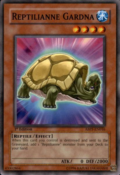 Reptilianne Gardna [ABPF-EN016] Common - Josh's Cards