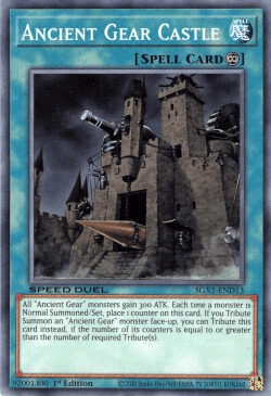 Ancient Gear Castle [SGX1-END13] Common - Josh's Cards