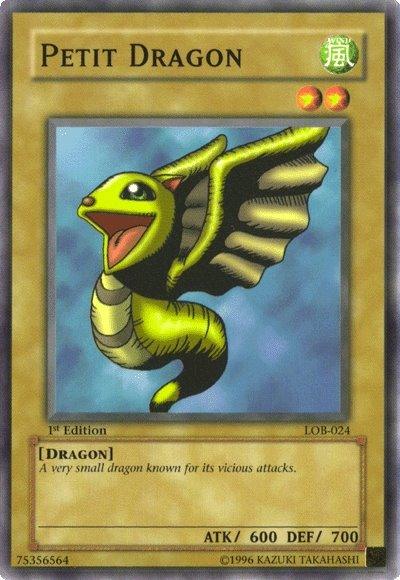 Petit Dragon [LOB-024] Common - Josh's Cards