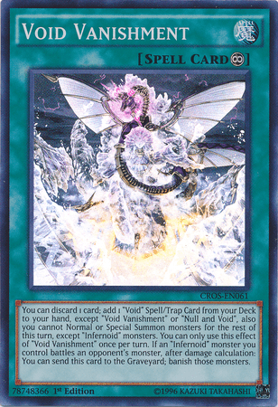 Void Vanishment [CROS-EN061] Super Rare - Josh's Cards
