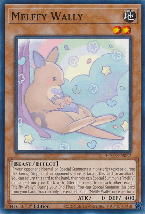 Melffy Wally [POTE-EN022] Common - Josh's Cards