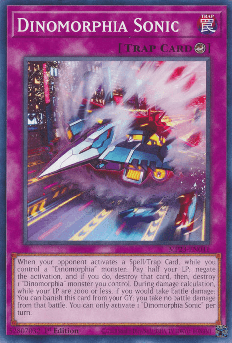 Dinomorphia Sonic [MP23-EN041] Common - Josh's Cards