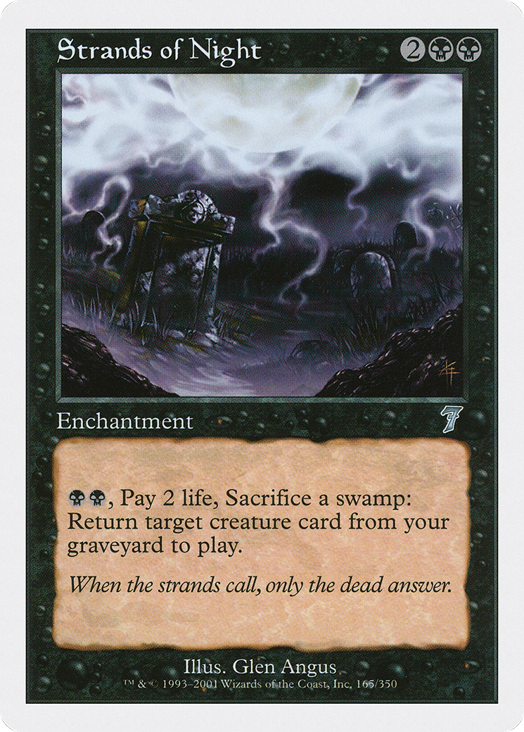 Strands of Night [Seventh Edition] Foil