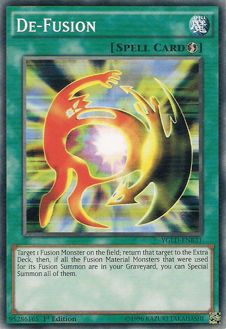 De-Fusion [YGLD-ENB31] Common - Josh's Cards