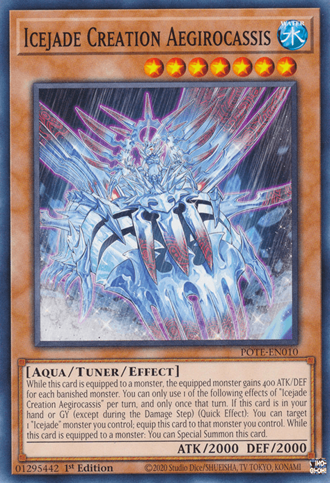 Icejade Creation Aegirocassis [POTE-EN010] Common - Josh's Cards