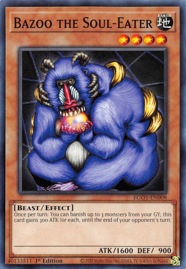 Bazoo the Soul Eater [EGO1-EN008] Common - Josh's Cards