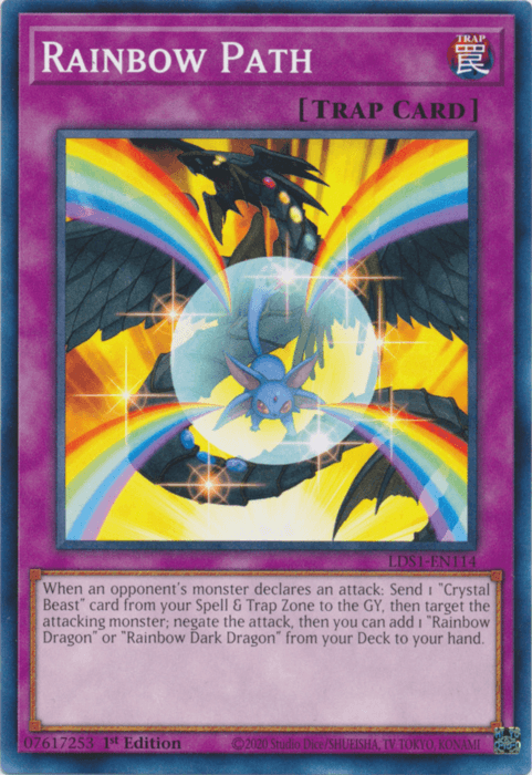 Rainbow Path [LDS1-EN114] Common - Josh's Cards