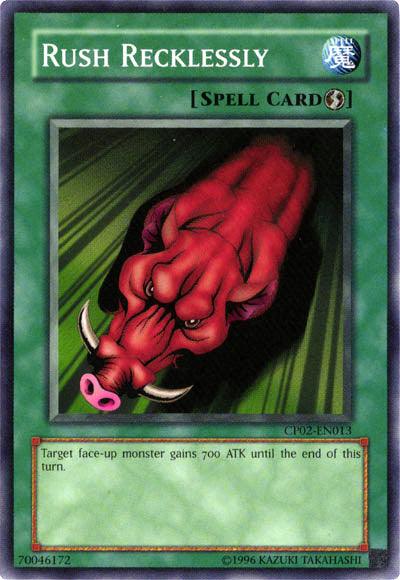 Rush Recklessly [CP02-EN013] Common - Josh's Cards