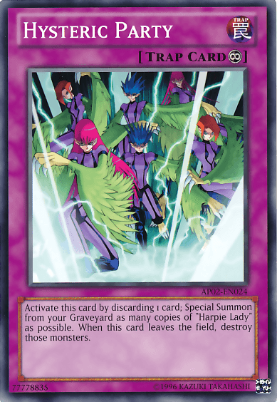 Hysteric Party [AP02-EN024] Common - Josh's Cards
