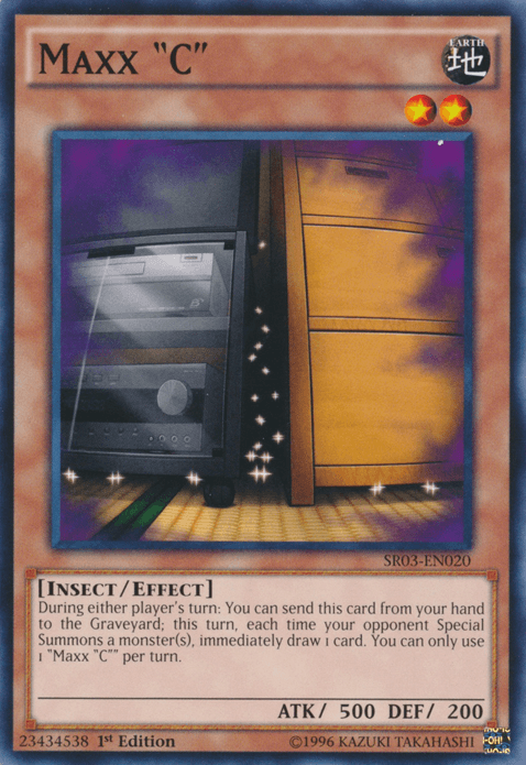 Maxx "C" [SR03-EN020] Common - Josh's Cards