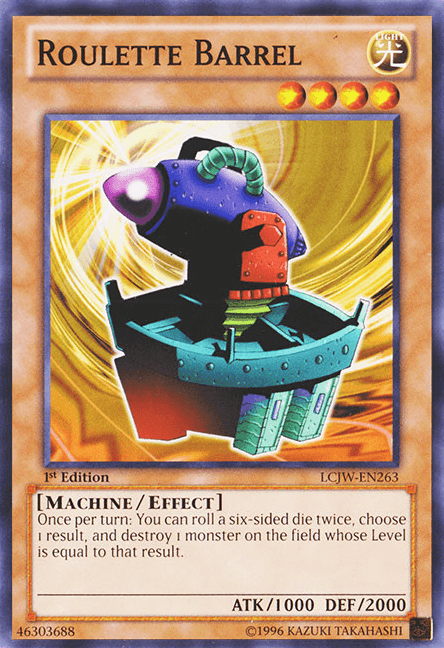 Roulette Barrel [LCJW-EN263] Common - Josh's Cards