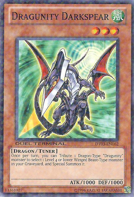 Dragunity Darkspear [DT03-EN062] Common - Josh's Cards