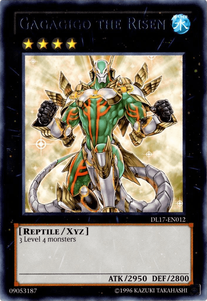 Gagagigo the Risen (Blue) [DL17-EN012] Rare - Josh's Cards
