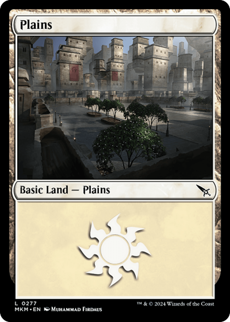 Plains (0277) [Murders at Karlov Manor] - Josh's Cards