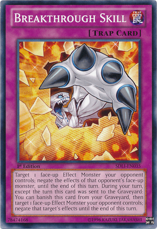 Breakthrough Skill [SDLI-EN035] Common - Josh's Cards