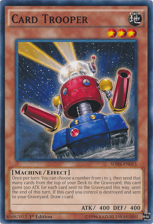 Card Trooper [SDHS-EN015] Common - Josh's Cards
