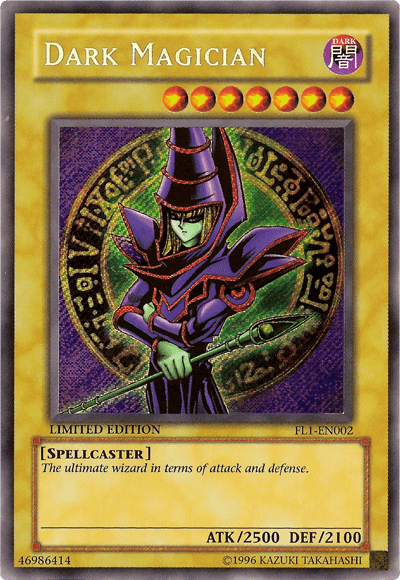 Dark Magician [FL1-EN002] Secret Rare - Josh's Cards