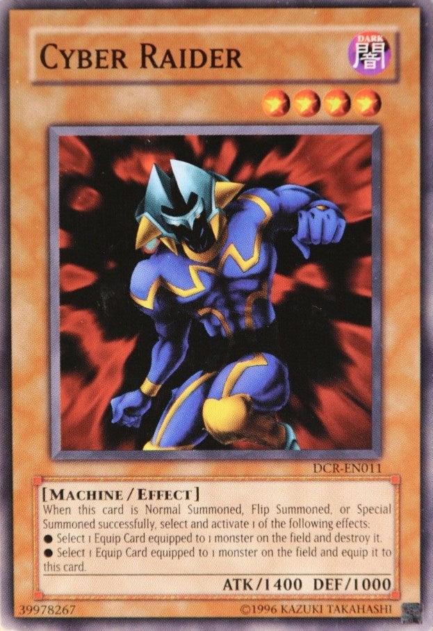 Cyber Raider [DCR-EN011] Common - Josh's Cards