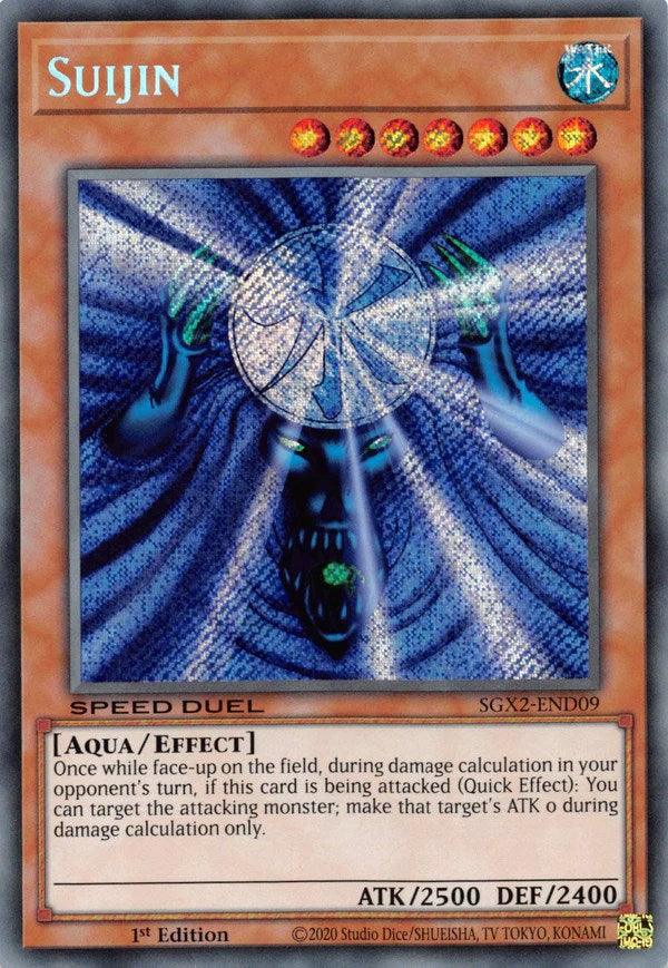 Suijin [SGX2-END09] Secret Rare - Josh's Cards