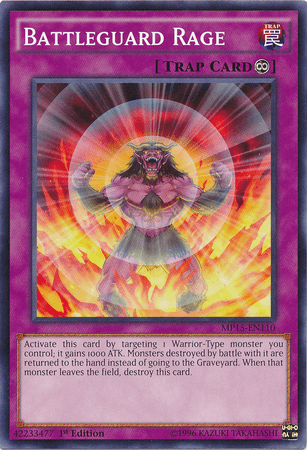 Battleguard Rage [MP15-EN110] Common - Josh's Cards