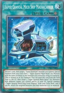 Super Quantal Mech Ship Magnacarrier [OP10-EN023] Common - Josh's Cards