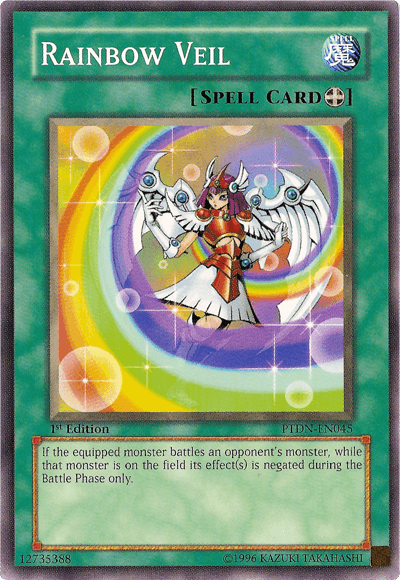 Rainbow Veil [PTDN-EN045] Common - Josh's Cards