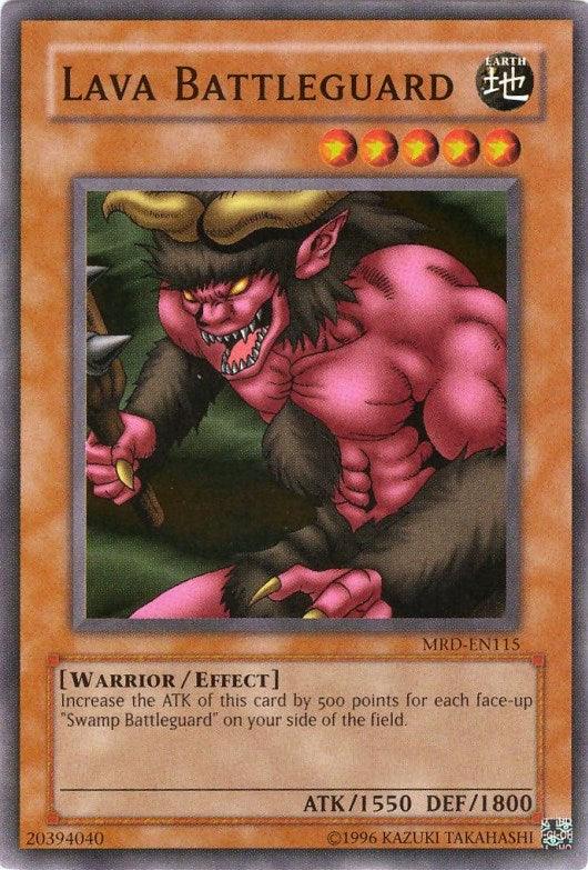 Lava Battleguard [MRD-EN115] Common - Josh's Cards