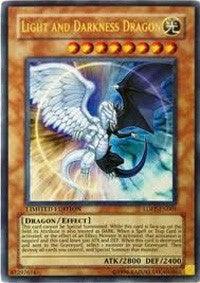 Light and Darkness Dragon [LDPP-EN001] Ultra Rare - Josh's Cards
