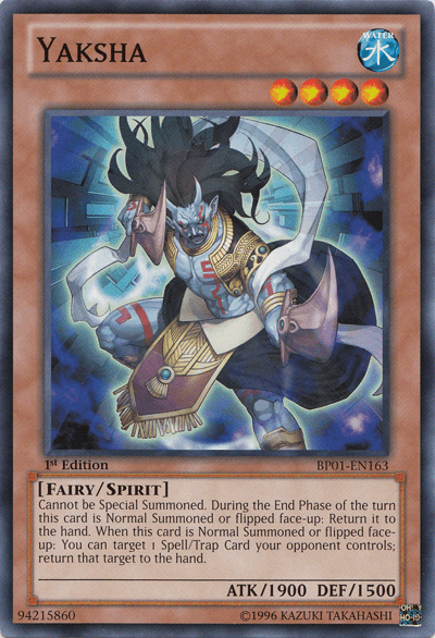 Yaksha [BP01-EN163] Common - Josh's Cards