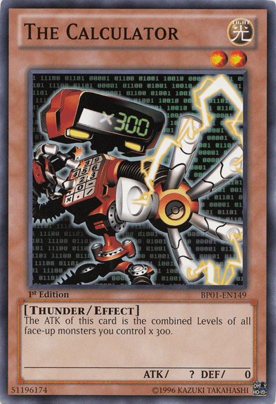The Calculator [BP01-EN149] Common - Josh's Cards