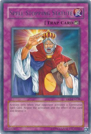 Spell-Stopping Statute [DR3-EN238] Rare - Josh's Cards